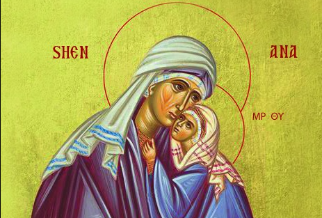 Ngjizja e Shën Anës, nëna e Hyjlindëses Mari