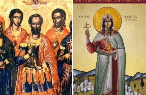 Dëshmorët Efstrati, Afksenti, Oresti, Evgjeni, Mardari