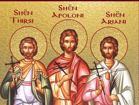 Dëshmorët Thirsi, Lefki, Kaliniku