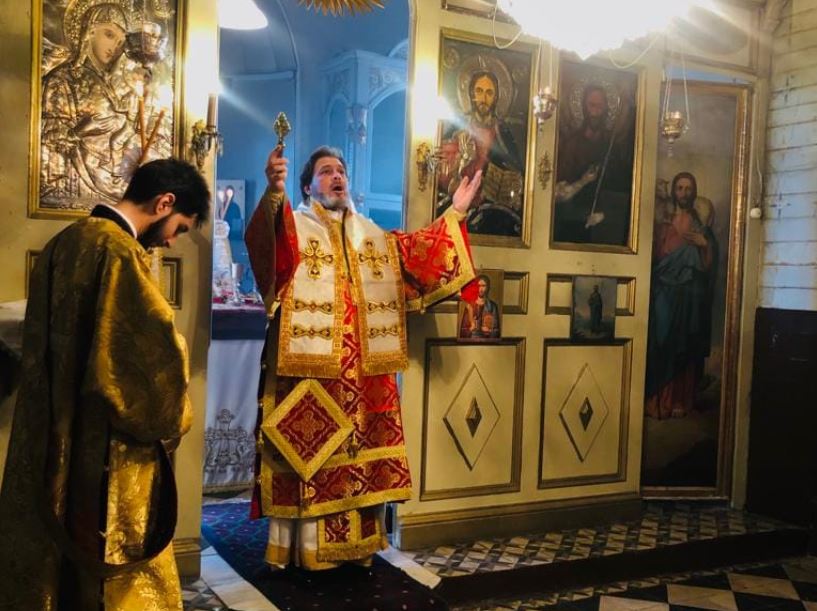 Ευχή υπέρ ανάρρωσης του Οικουμενικού Πατριάρχη αναγνώσθηκε στην Χάλκη