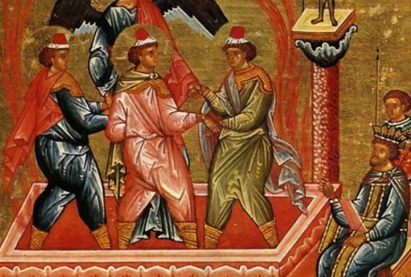 Profeti Daniel e 3 djemtë: Anania, Azaria, Misaeli