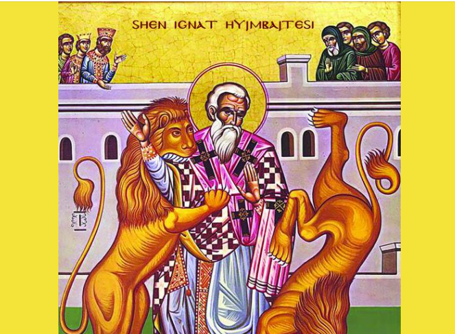 Hierodëshmor Ignat Hyjmbajtësi