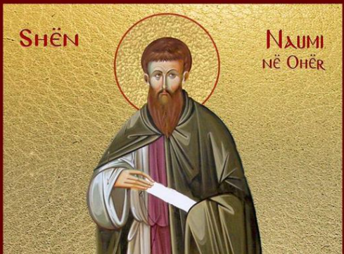 Oshënar Naumi në Ohër, çudibërës