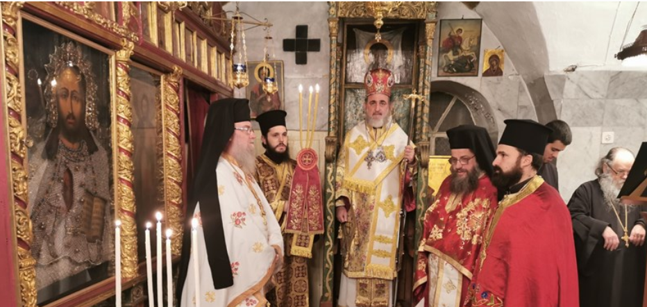 البطريركية الأورشليمية تحتفل بعيد القديس إسبيريدون العجائبي