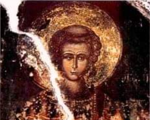 Kryedhjak Stefani, dëshmori i parë