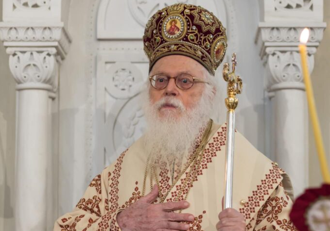 ალბანეთის ეკლესია ქრისტესშობის დღესასწაულს აღნიშნავს [ფოტო]