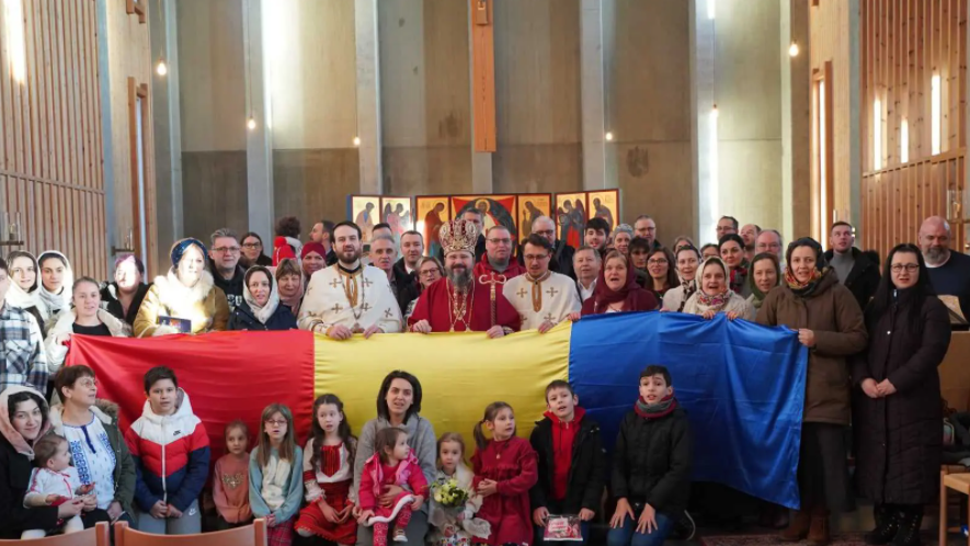 PS Macarie către credincioșii din Lund: Trebuie să ajungem la măsura iubirii vrăjmașilor noștri