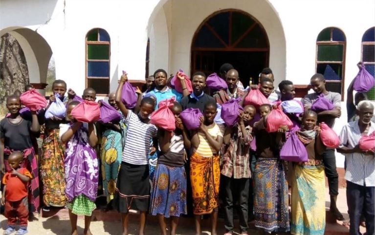 Τανζανία: Διανομή τροφίμων σε οικογένειες επί τη εορτή του Αγίου Νικολάου