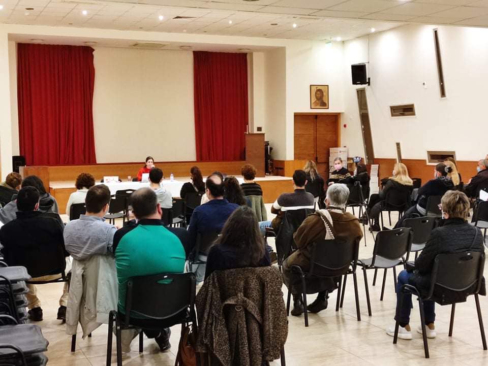 Διαλέξεις γονέων και ζευγαριών στη Μητρόπολη Κιτίου