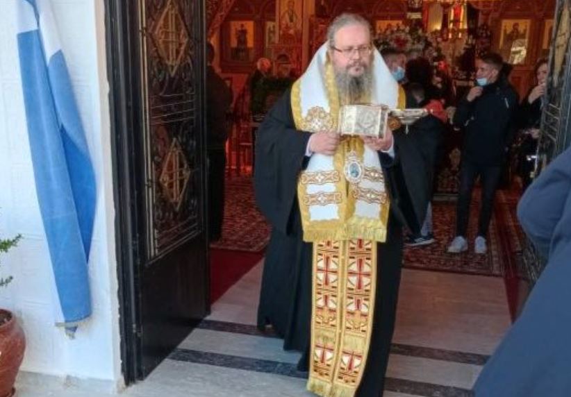 Τύρναβος: Στους δρόμους της πόλης η Τιμία Κάρα του Αγίου Γεδεών