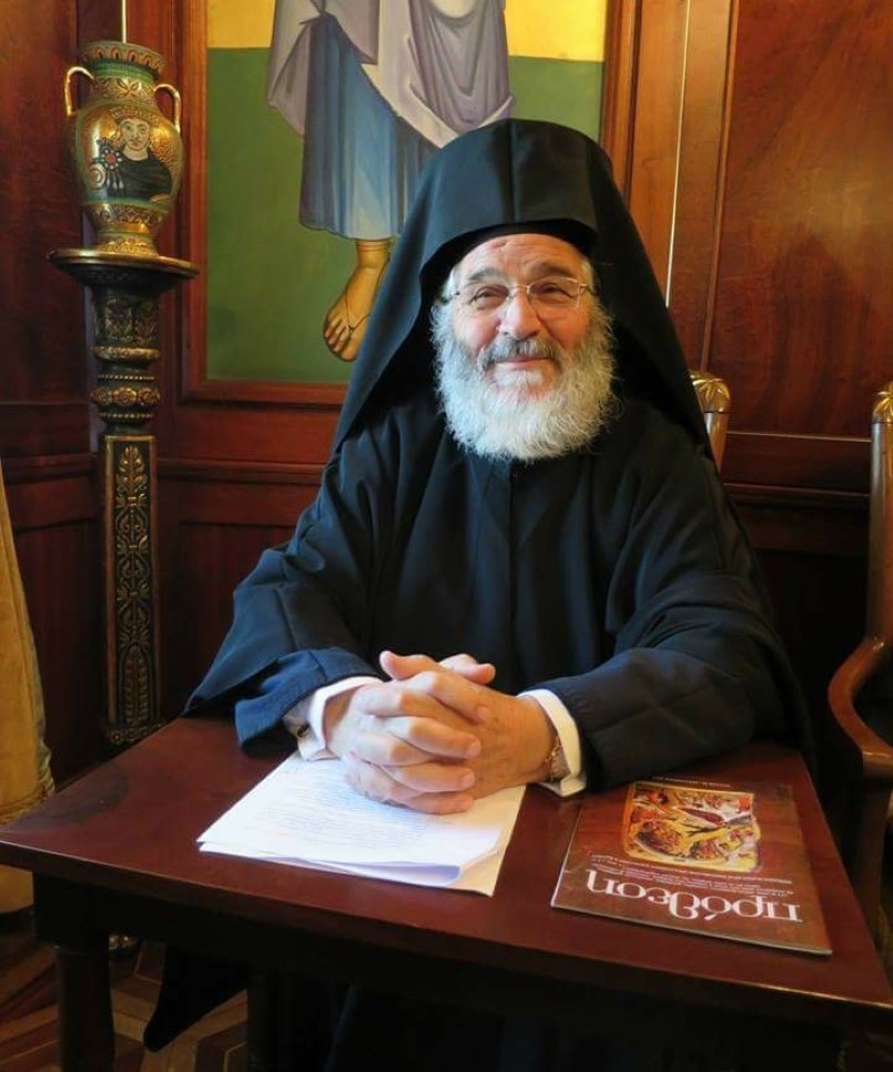 Με αναφορές στην πανδημία το Πρωτοχρονιάτικο μήνυμα του Μητροπολίτη Λέρου