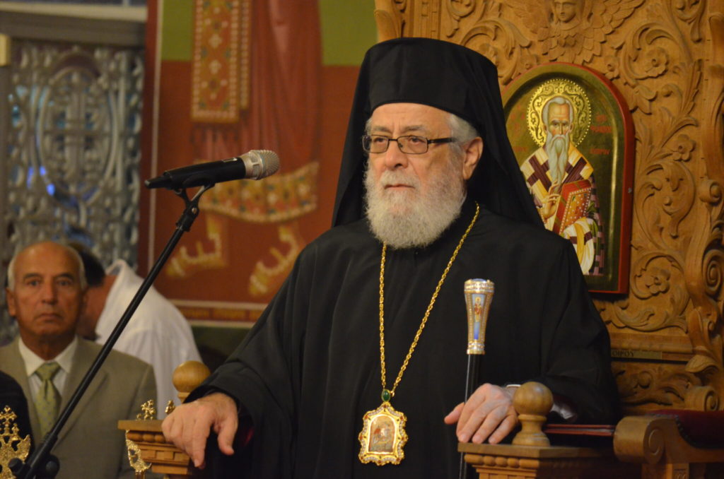 «Εκκλησία Ρωσίας και Πολιτική Θεολογία Ιστορία και Παρόν»: Διάλεξη Μητρoπολίτη Κωνσταντίας