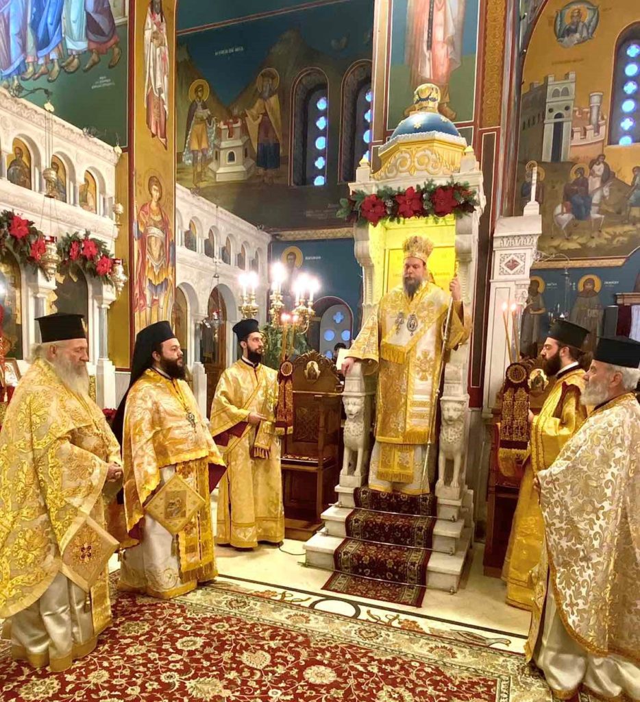 Η εορτή των Χριστουγέννων στη Νέα Ιωνία