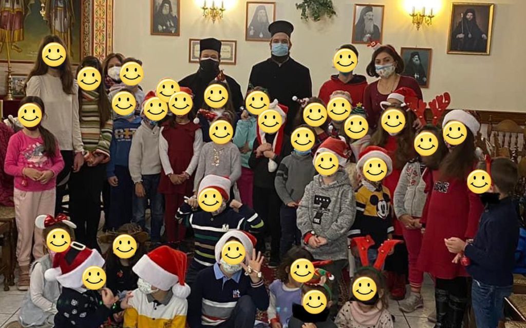 Χριστουγεννιάτικη εορτή κατηχητικών σχολείων Μητροπολιτικού Ναού Ν. Ιωνίας