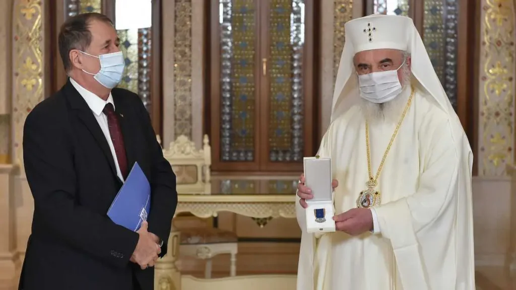 Patriarch of Romania Daniel honored by country’s presidential office