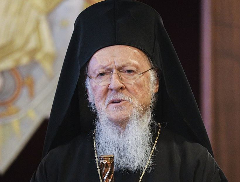 Στο πλευρό του Πατριάρχη τα Ηνωμένα Αραβικά Εμιράτα