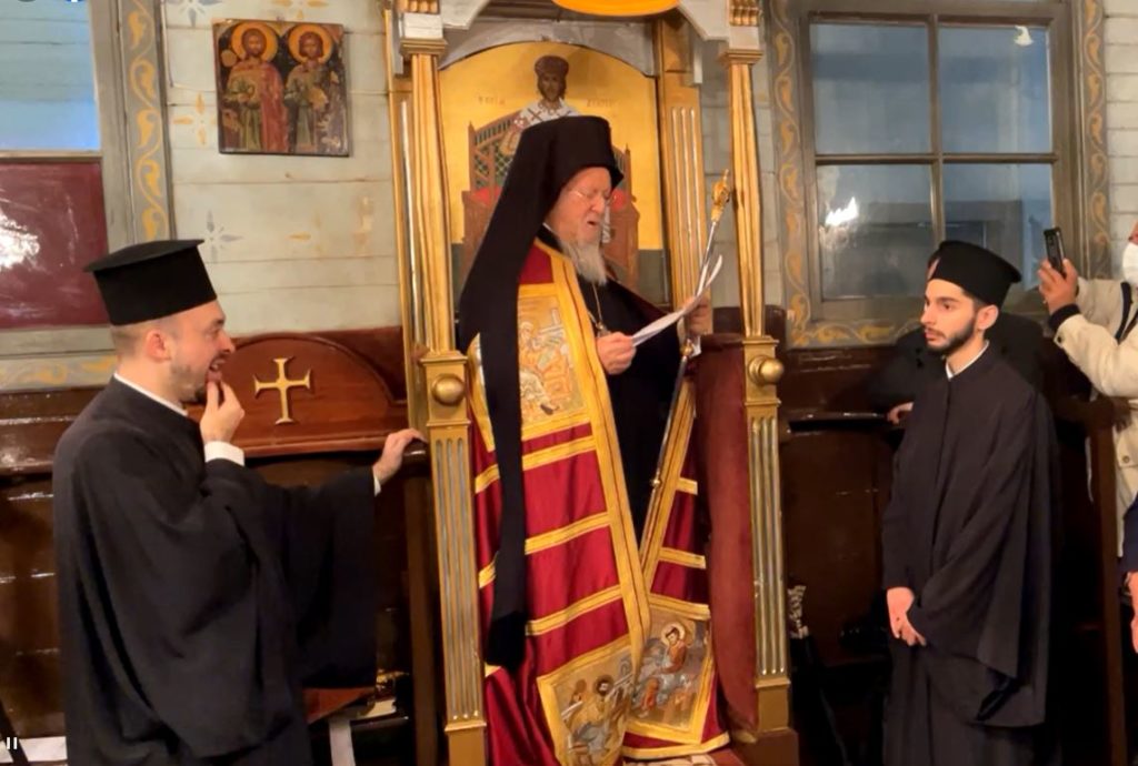 Χάλκη: Στην Πατριαρχική Σκήτη Αγίου Σπυρίδωνα ο Οικουμενικός Πατριάρχης