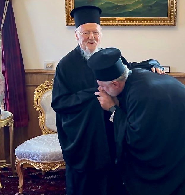 Αμερικής Ελπιδοφόρος: «Επιστρέφω γεμάτος δυναμισμό κι αισιοδοξία»