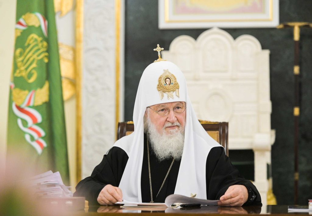 Patriarch of Russia Kirill congratulates new German Chancellor Scholz