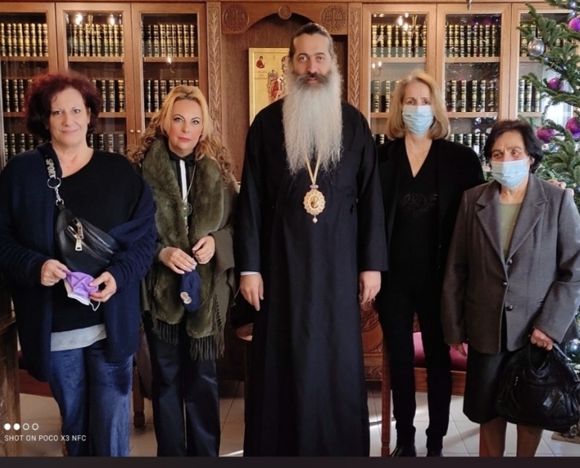 Η “Ψυχή της Παύλιανης” στον Μητροπολίτη Φθιώτιδος