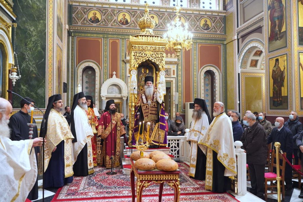 «Ο Άγιος προσπάθησε να διατηρήσει ανόθευτα τα δόγματα της Εκκλησίας μας»