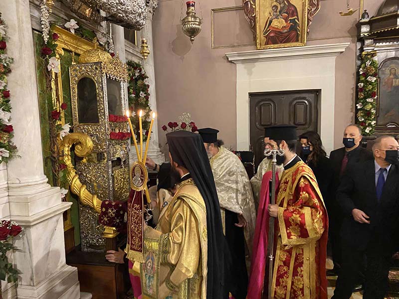 Κέρκυρα: «Στη θύρα» το Ιερό Σκήνωμα του Αγίου Σπυρίδωνα