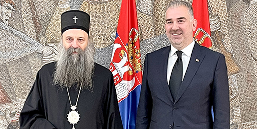 Ανάγκη συνεργασίας για το καλό των πολιτών της Σερβίας