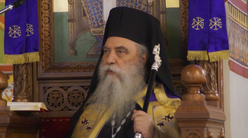 Μητροπολίτης Σπάρτης: “Σε αυτές τις στιγμές κερδίζει ο ουρανός”- Γεννημένος για κληρικός ο Μακαριστός Γόρτυνος
