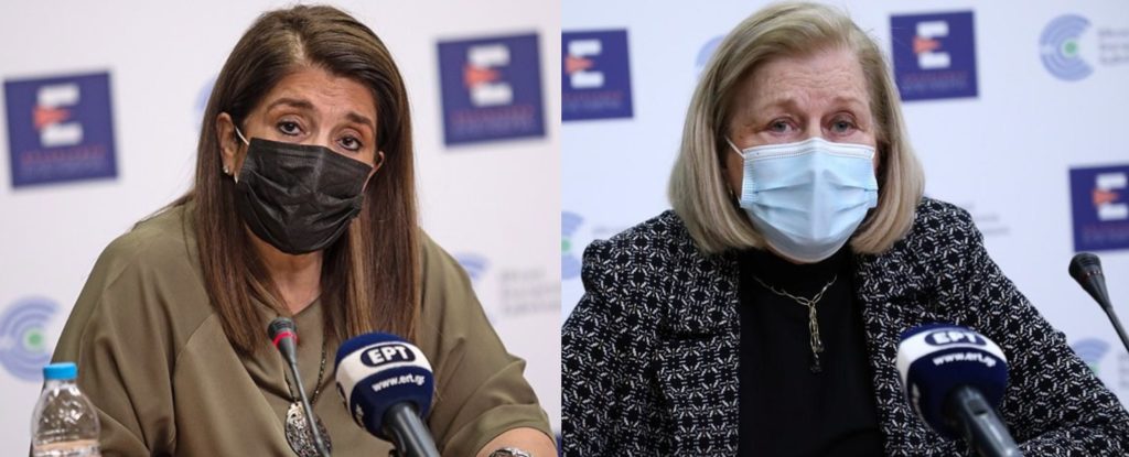 Θεοδωρίδου-Παπαευαγγέλου απαντούν αύριο στις ερωτήσεις σας για τον εμβολιασμό παιδιών 5-11 ετών