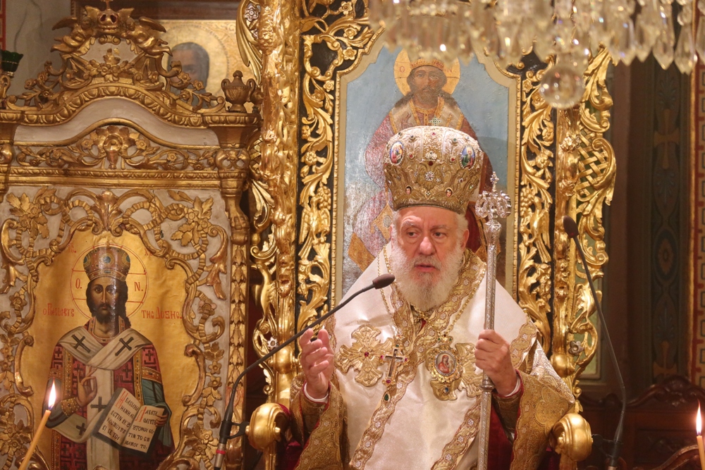 Είκοσι χρόνια Αρχιερατείας για τον Μητροπολίτη Σύρου