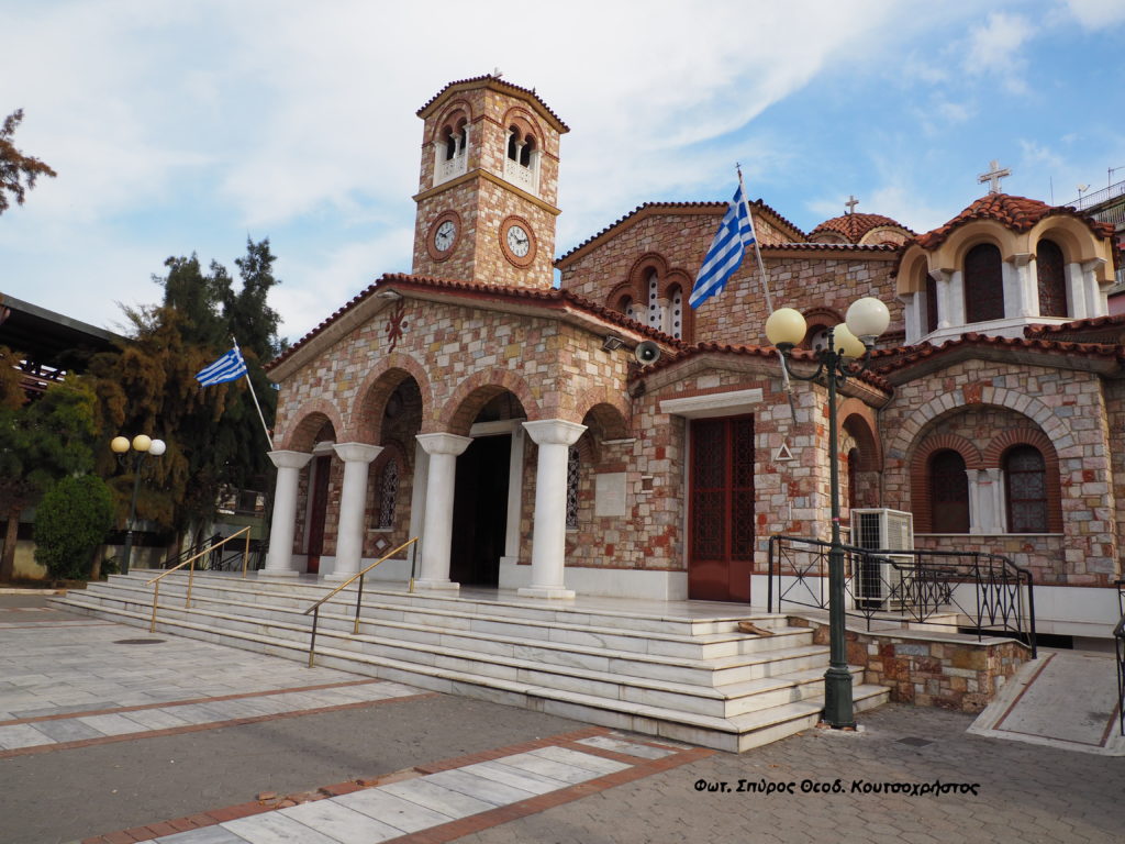 Πανηγυρίζει η Αγία Βαρβάρα Άνω Πατησίων – Πρόγραμμα