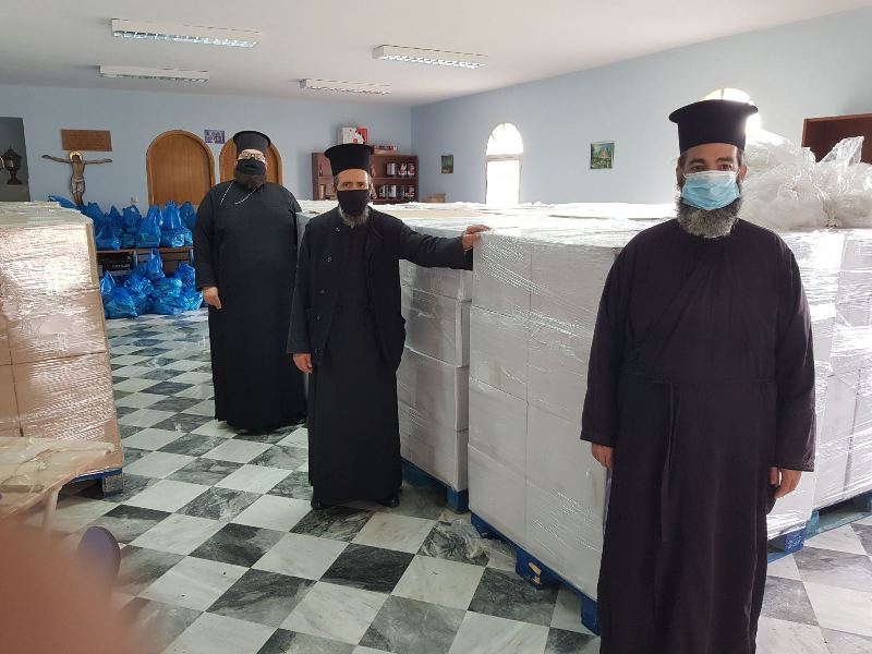 Η Μητρόπολη Χίου ξεκίνησε τη νέα φάση της Διακονίας της