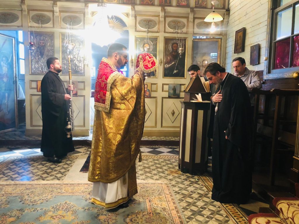 Εορτή της συλλήψεως της Αγίας Άννης στην Χάλκη