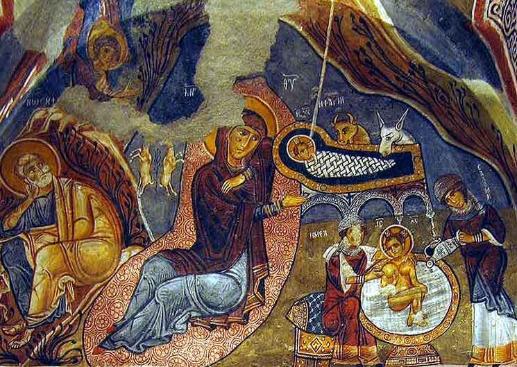 Απόστολος και Ευαγγέλιο Χριστουγέννων