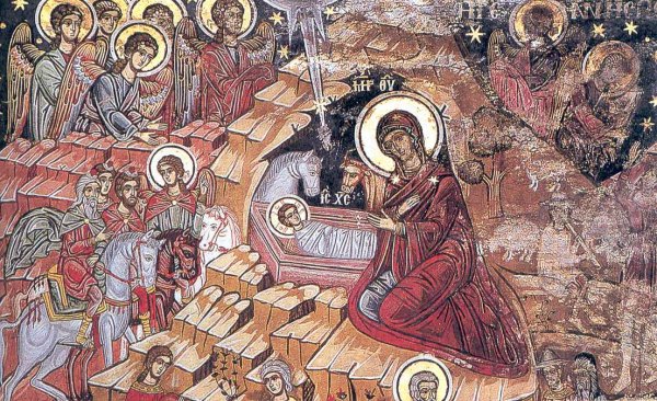 Ιερά Αγρυπνία για την εορτή των Χριστουγέννων στο Μετόχι Αναλήψεως Βύρωνα