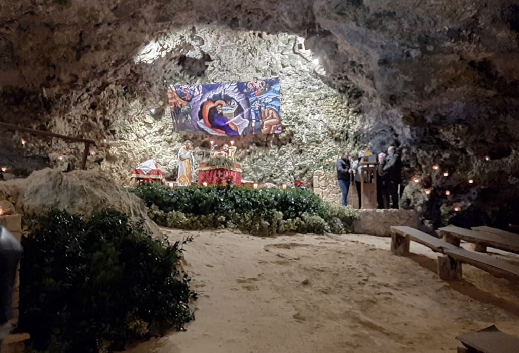 Χανιά: Αναπαράσταση της Θείας Γέννησης στο Σπήλαιο του Αγίου Ιωάννη