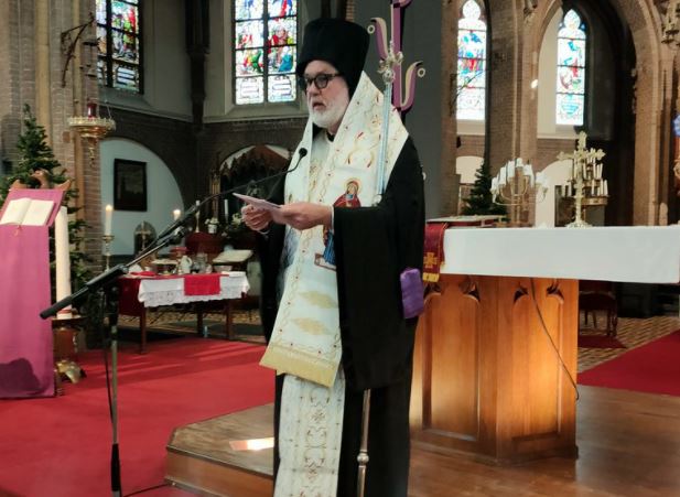 Η Εξόδιος Ακολουθία του Πρωτοπρεσβυτέρου Arkadi Vernikov