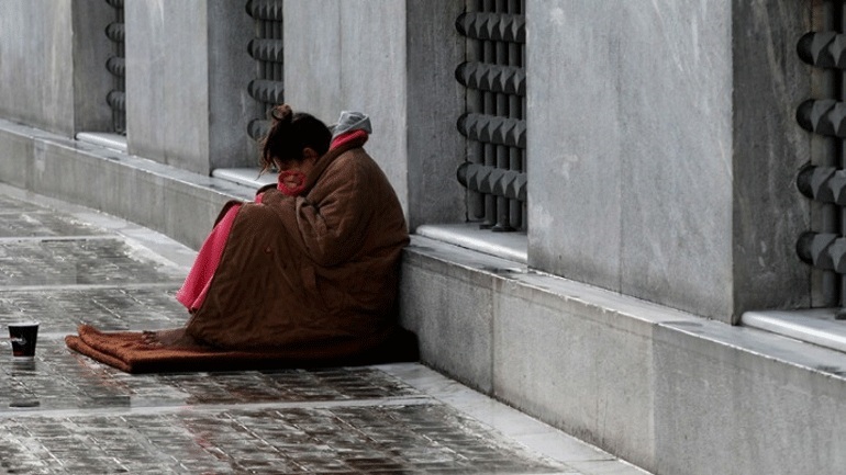 Θερμαινόμενοι χώροι για την προστασία των αστέγων από το ψύχος