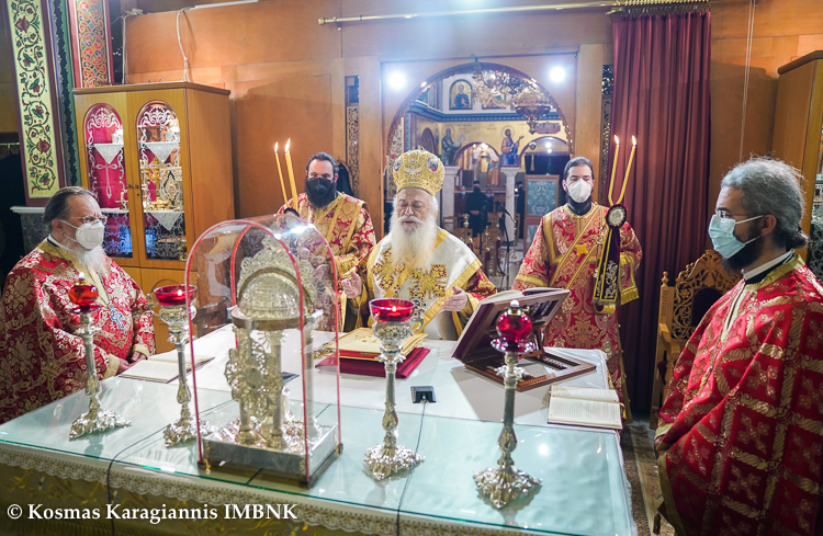 Εσπερινή Αρχιερατική Θεία Λειτουργία για τους κατηχητές και τους κυκλάρχες της Μητροπόλεως Βεροίας