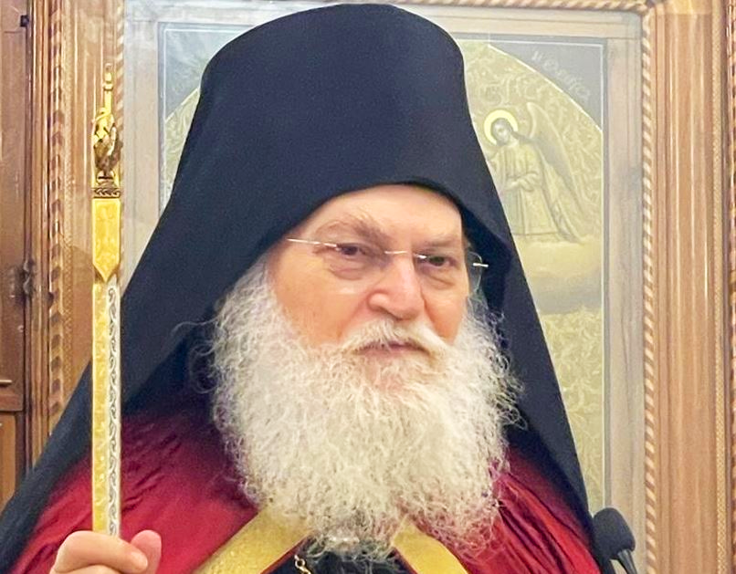 Christmas best wishes by the Elder Archimandrite Ephraim