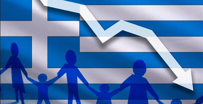 2014-2019: Μείωση του πληθυσμού της Ελλάδας κατά περίπου 37 άτομα προς 10.000 κατοίκους ετησίως
