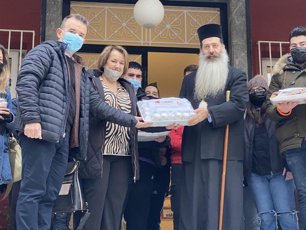 Άλλη μία δράση εξωστρέφειας του Πρότυπου Εκκλησιαστικού Σχολείου Λαμίας