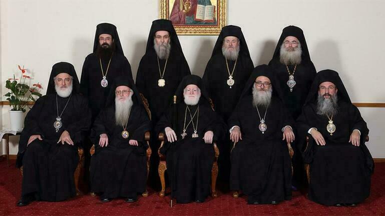 Sacred & Holy Synod of Ecumenical Patriarchate approves retirement of Archbishop of Crete Irineos due to health reasons