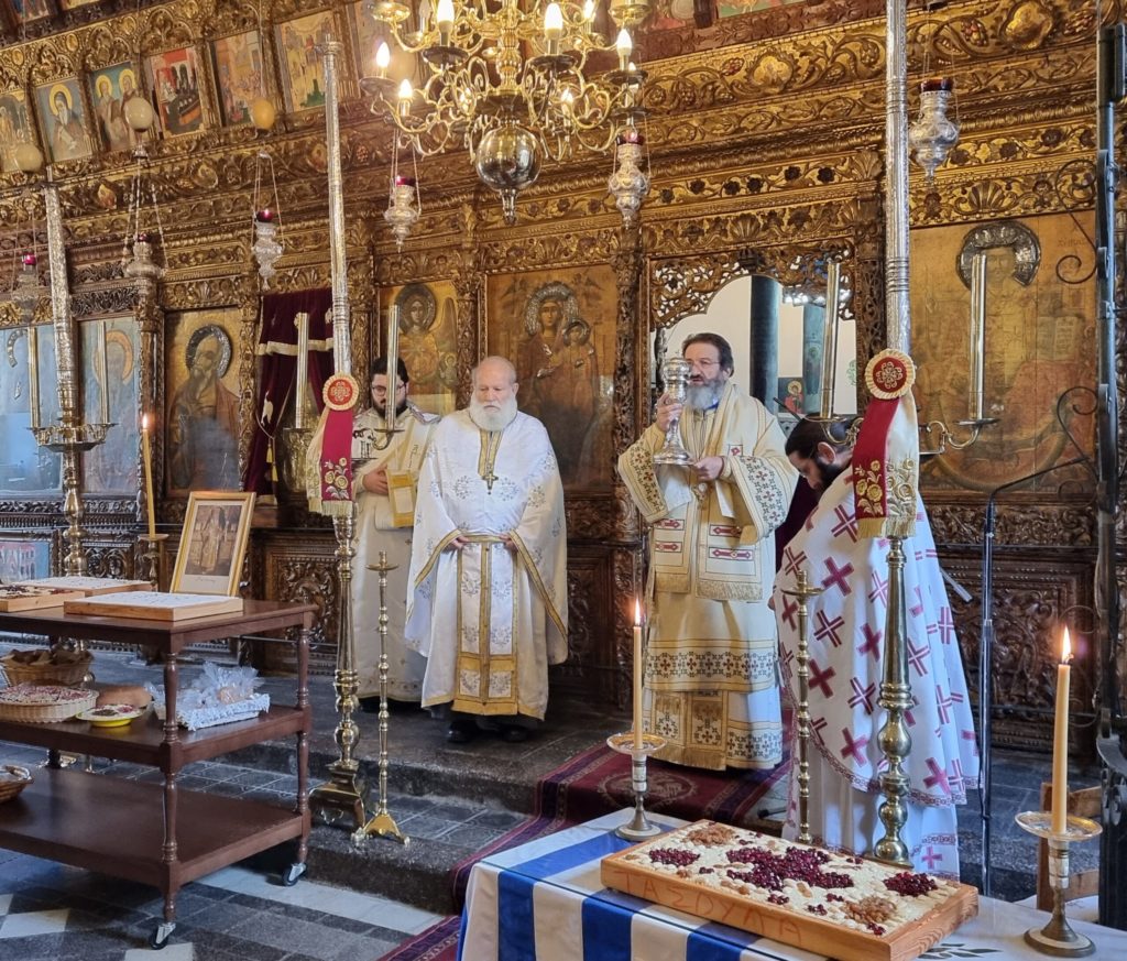 Κύπρος: Μνημόσυνο Εθελοντών Αγωνιστών και πεσόντων Αστυνομικών κατά την Τουρκανταρσία 1963-64