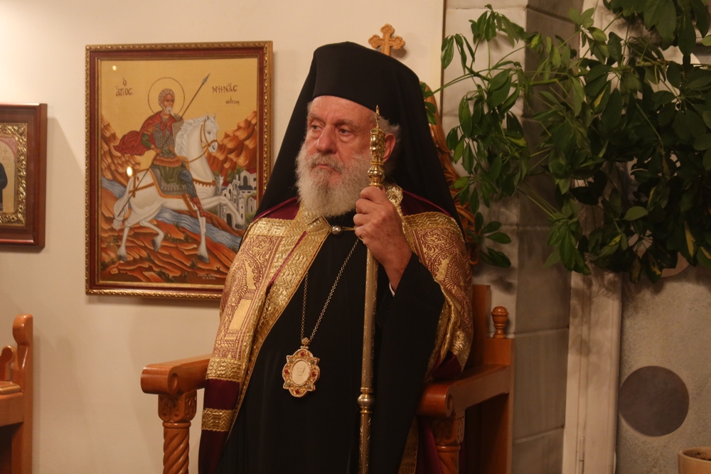 Η εορτή του Αγίου Ελευθερίου στην περιοχή “Λαζαρέτα” της Σύρου