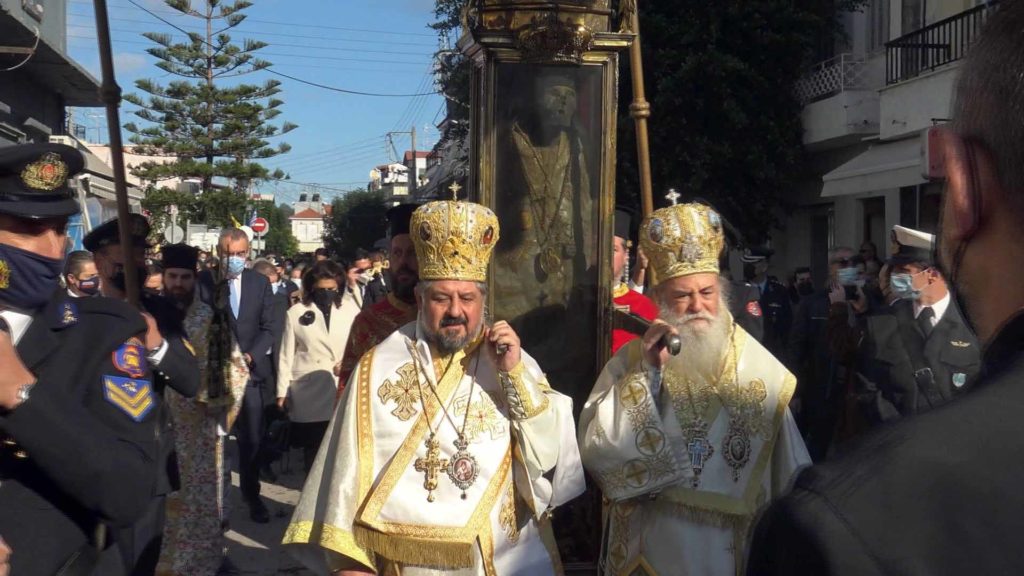 ΖΑΚΥΝΘΟΣ: Μετά από δύο χρόνια λιτανεύτηκε ο Άγιος Διονύσιος