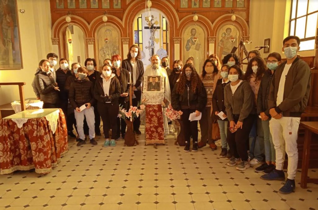 Τα Ελληνόπουλα του Καΐρου έμαθαν για τον Άγιο Κοσμά τον Αιτωλό