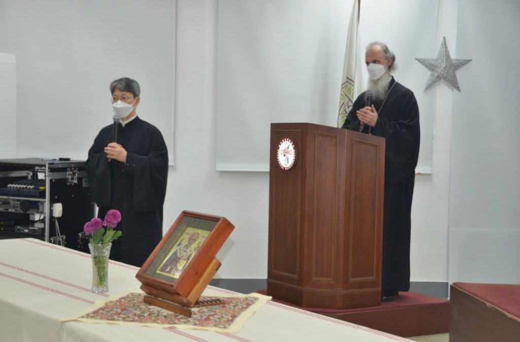 Προβολή Ορθόδοξων κειμηλίων στη Σεούλ