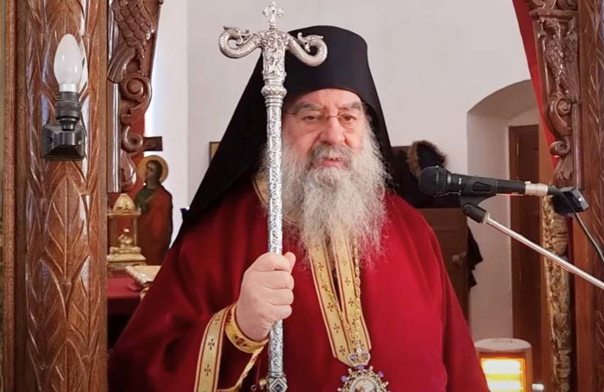 Μητροπολίτης Λεμεσού: «Βάση της ζωής μας η άκρα ταπείνωση» (BINTEO)