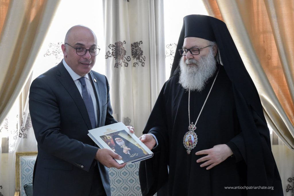 Patriarch of Antioch John X continues visit to UAE